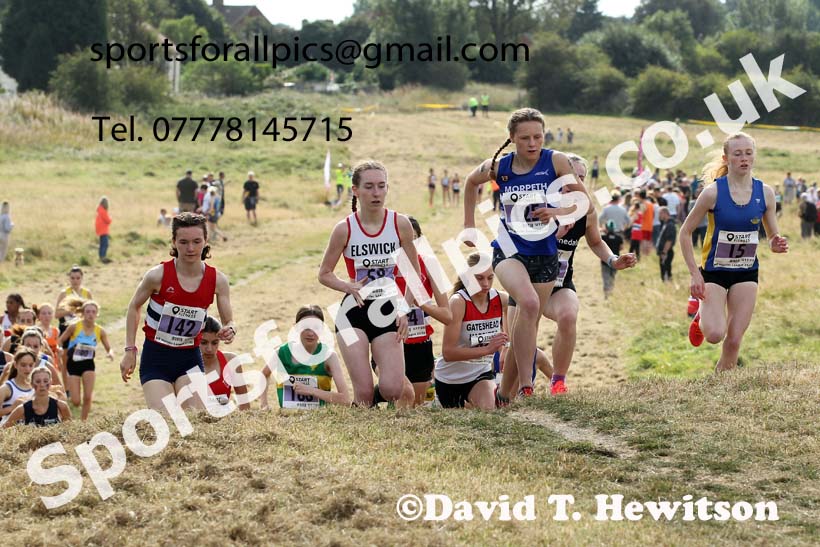 Womens under-17s and under-20s 2021 North Eastern League, Wrekenton, Low Fell, Gateshead. Photo: David T. Hewitson/Sports for All Pics